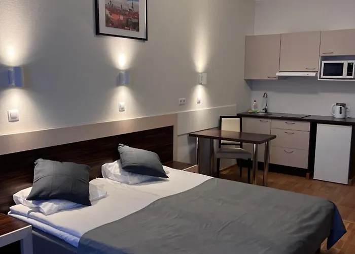 Pirita Beach Apartments & Spa